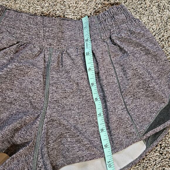 Lululemon Hotty Hot Short II Women’s 8 2.5” Running Athletic Activewear Gym - Picture 5 of 12